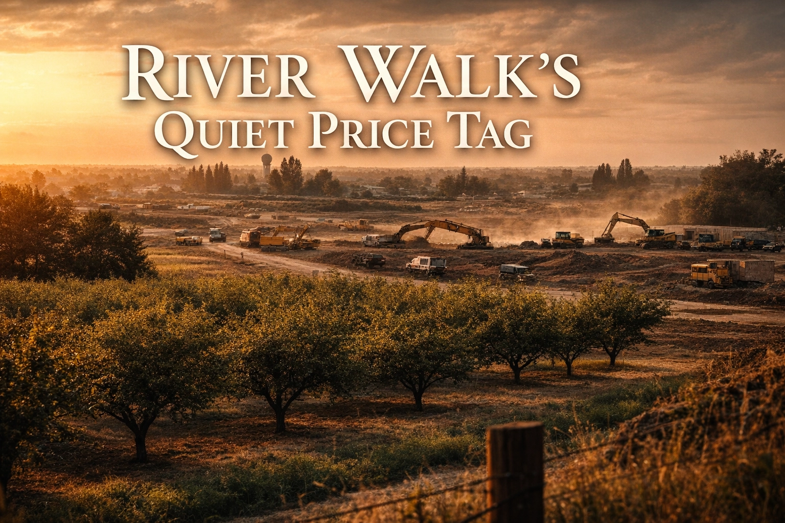 River Walk’s Quiet Price Tag