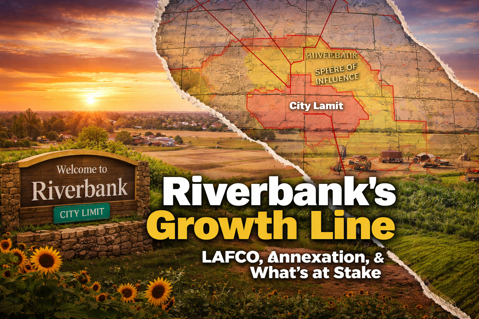 Who Decides Where Riverbank Grows?