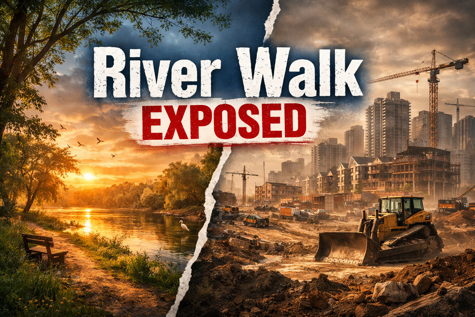 River Walk Exposed