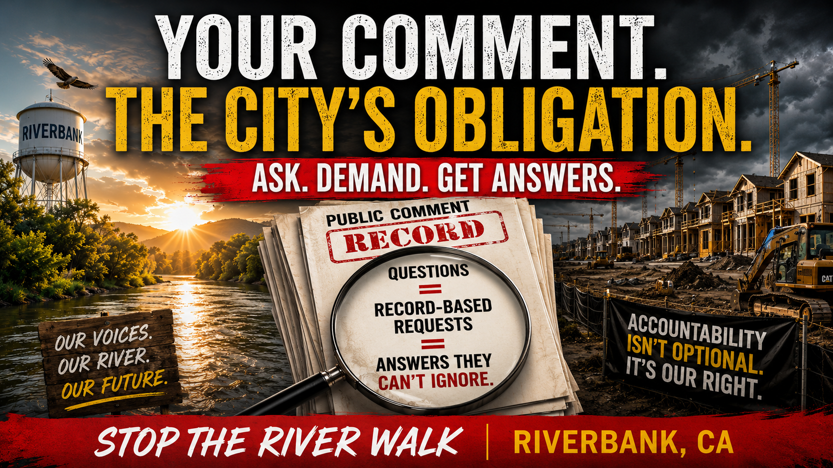 Don’t Just Ask Questions. Build the Record.
